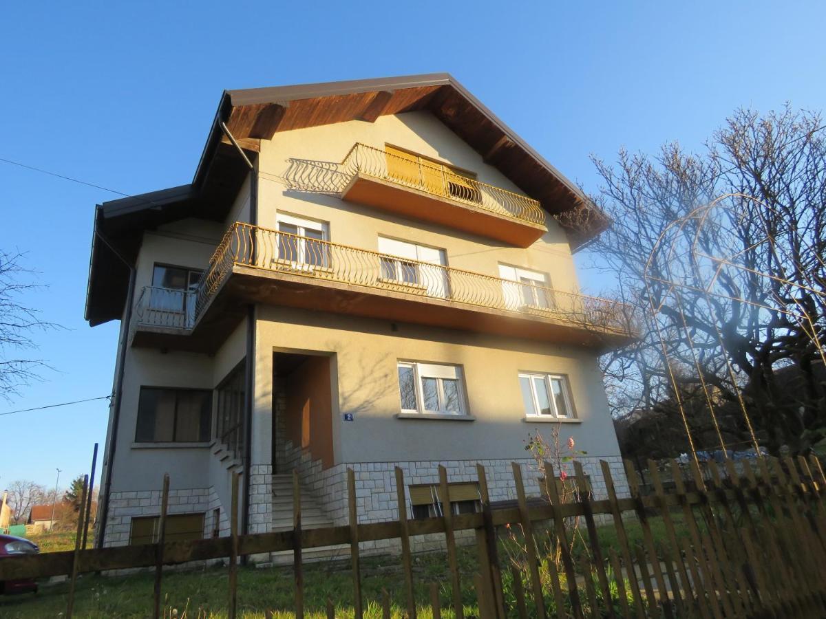 Sani Apartments Sveti Kriz Zacretje Luaran gambar